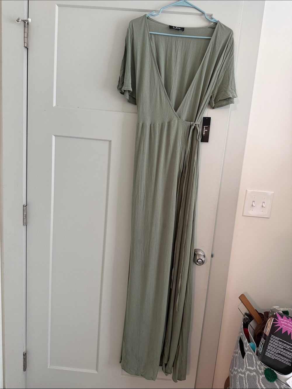 Lulus Much Obliged Wrap Dress NWT